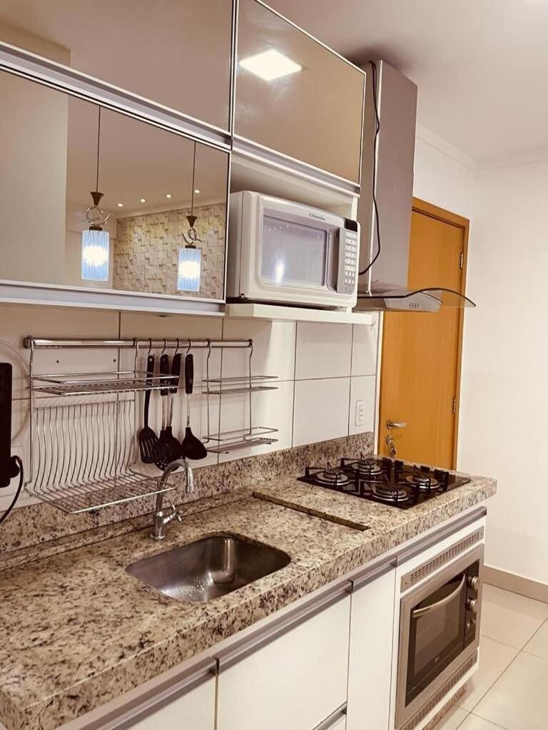 Apartmán 2 Qts.| 4 Hosp. | Ao Lado Do Goiania Shopping Exteriér fotografie