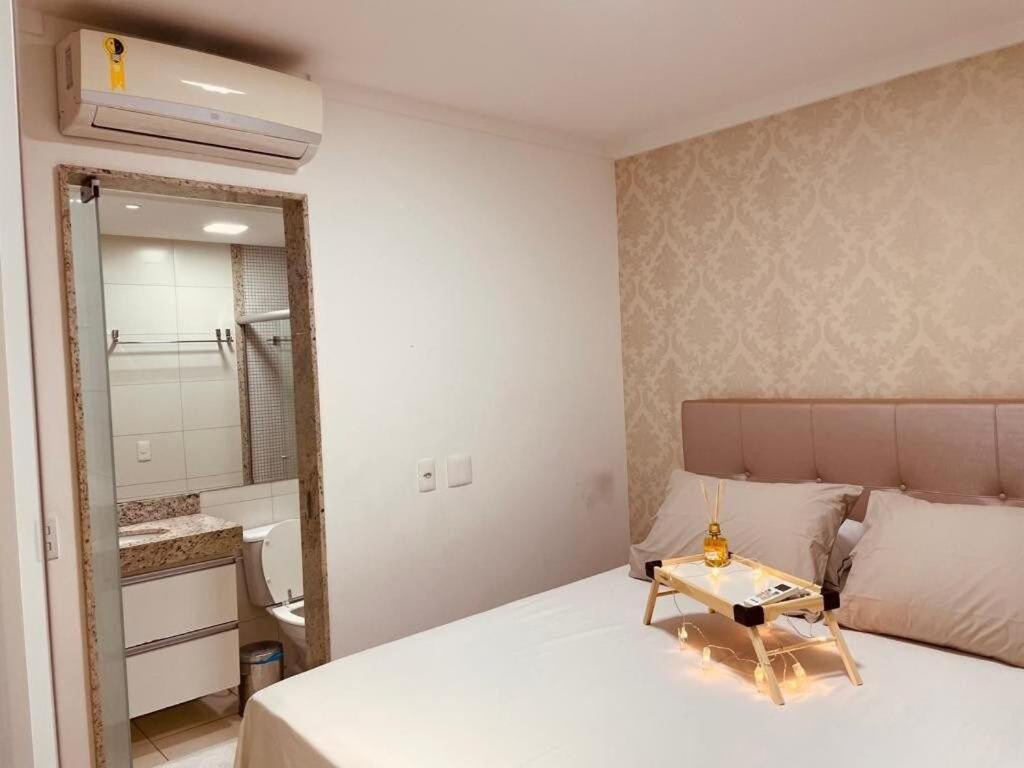 Apartmán 2 Qts.| 4 Hosp. | Ao Lado Do Goiania Shopping Exteriér fotografie