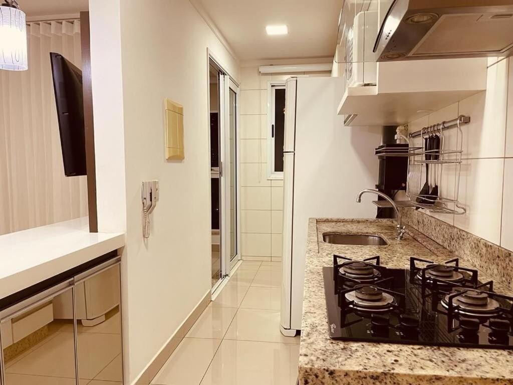 Apartmán 2 Qts.| 4 Hosp. | Ao Lado Do Goiania Shopping Exteriér fotografie