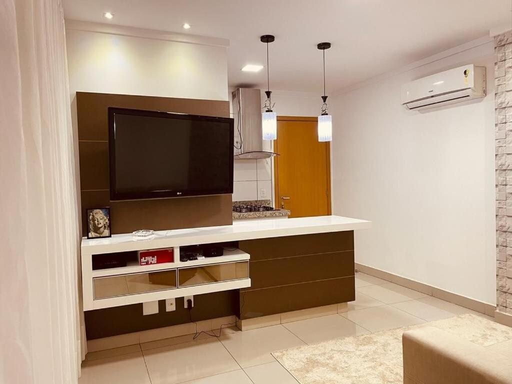 Apartmán 2 Qts.| 4 Hosp. | Ao Lado Do Goiania Shopping Exteriér fotografie