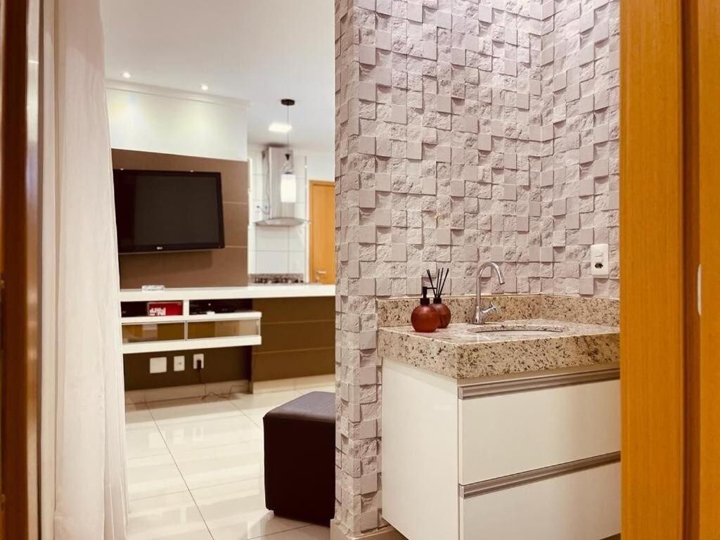 Apartmán 2 Qts.| 4 Hosp. | Ao Lado Do Goiania Shopping Exteriér fotografie