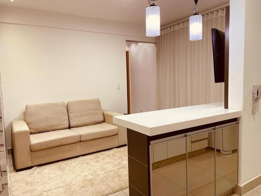 Apartmán 2 Qts.| 4 Hosp. | Ao Lado Do Goiania Shopping Exteriér fotografie