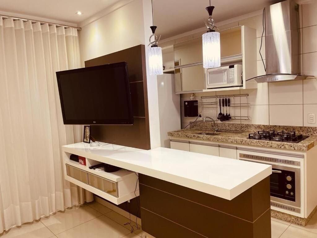 Apartmán 2 Qts.| 4 Hosp. | Ao Lado Do Goiania Shopping Exteriér fotografie