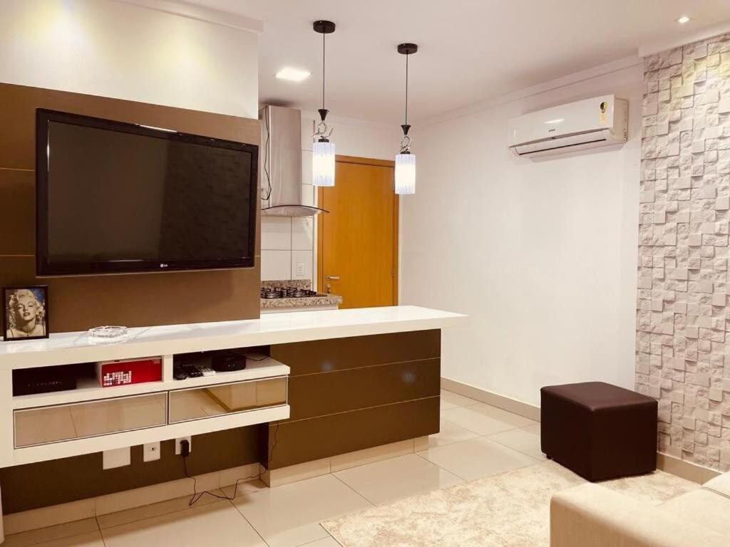 Apartmán 2 Qts.| 4 Hosp. | Ao Lado Do Goiania Shopping Exteriér fotografie