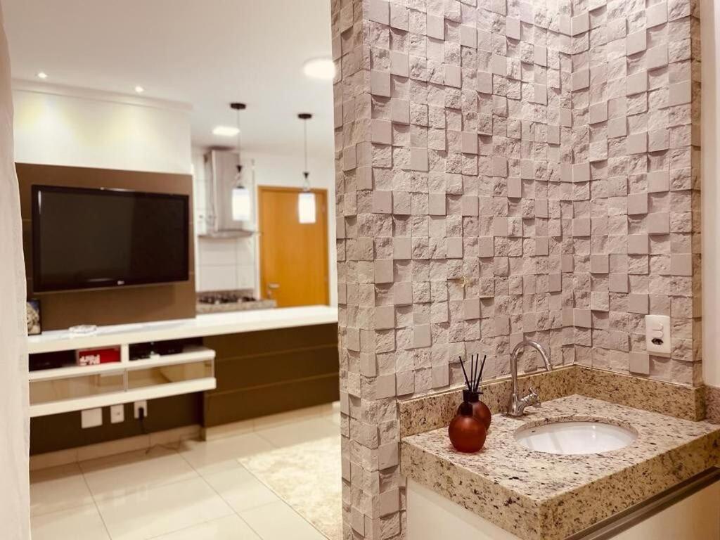 Apartmán 2 Qts.| 4 Hosp. | Ao Lado Do Goiania Shopping Exteriér fotografie