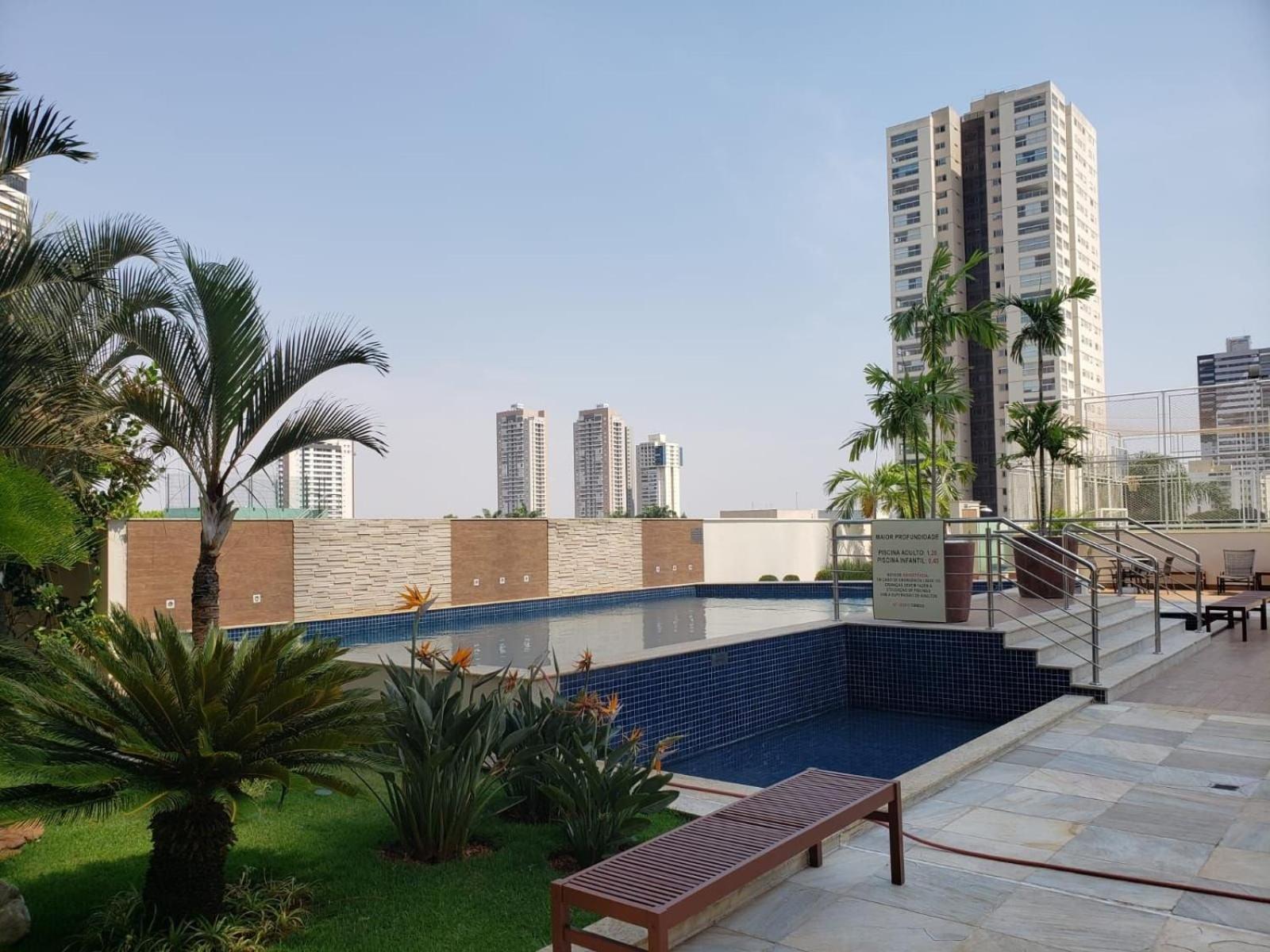 Apartmán 2 Qts.| 4 Hosp. | Ao Lado Do Goiania Shopping Exteriér fotografie