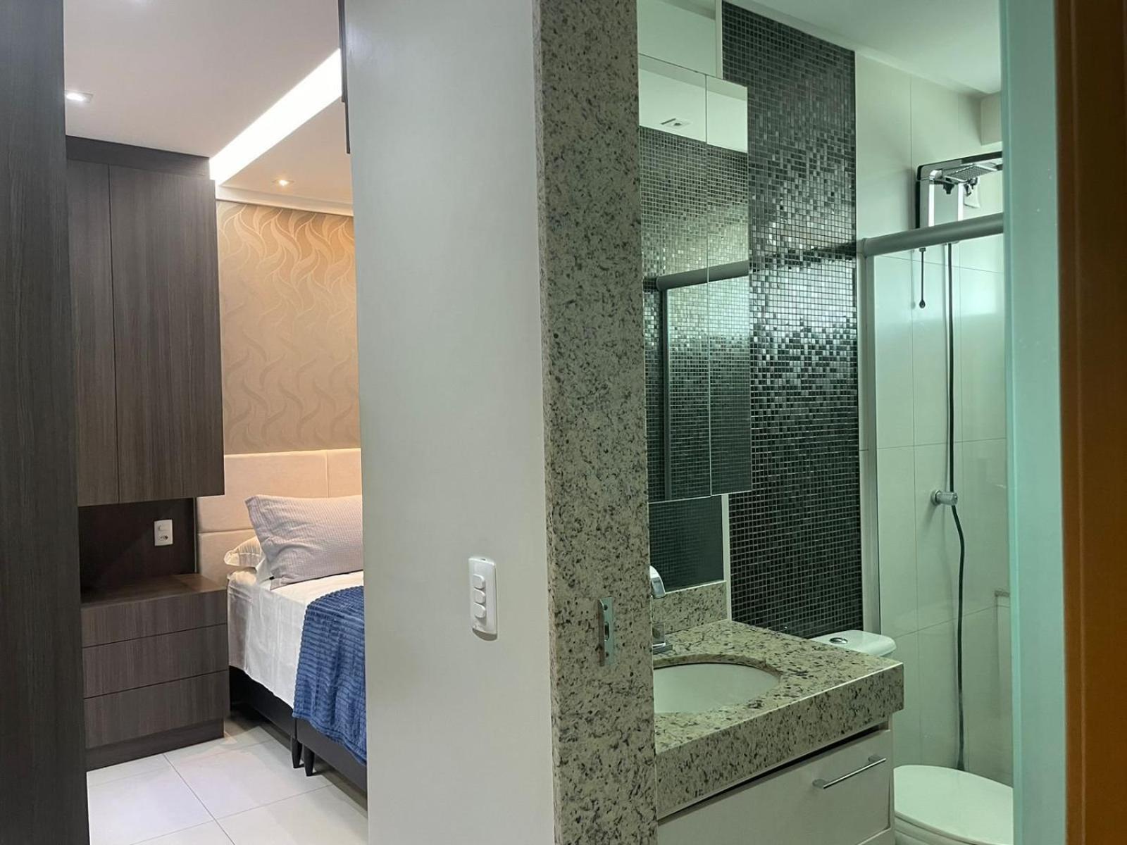 Apartmán 2 Qts.| 4 Hosp. | Ao Lado Do Goiania Shopping Exteriér fotografie