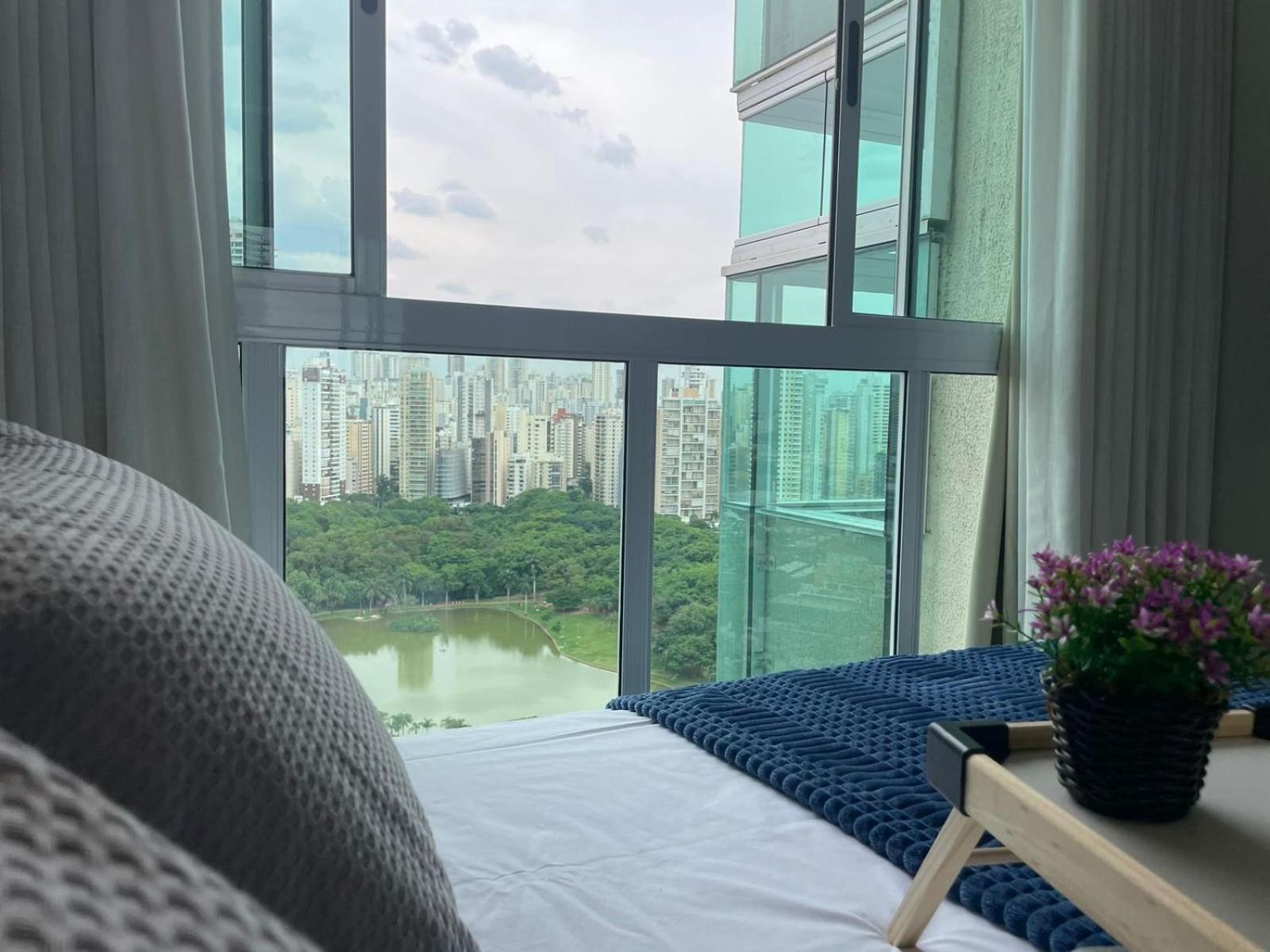 Apartmán 2 Qts.| 4 Hosp. | Ao Lado Do Goiania Shopping Exteriér fotografie