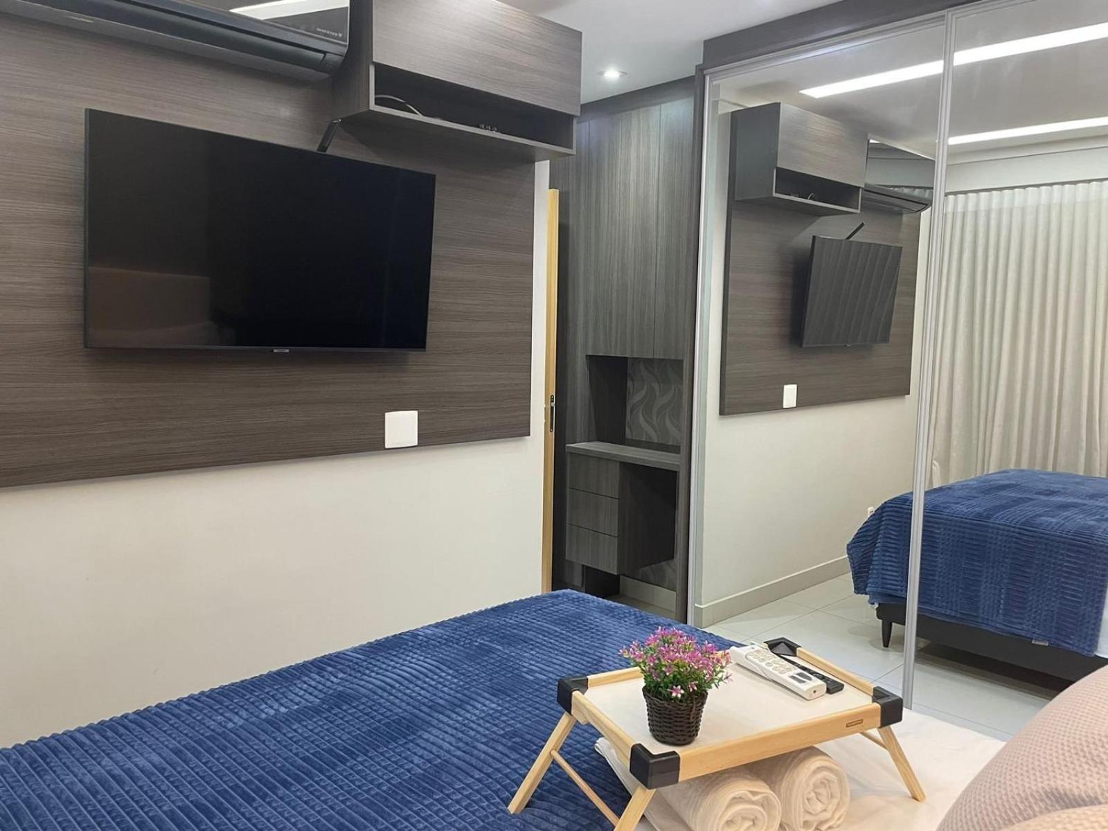 Apartmán 2 Qts.| 4 Hosp. | Ao Lado Do Goiania Shopping Exteriér fotografie