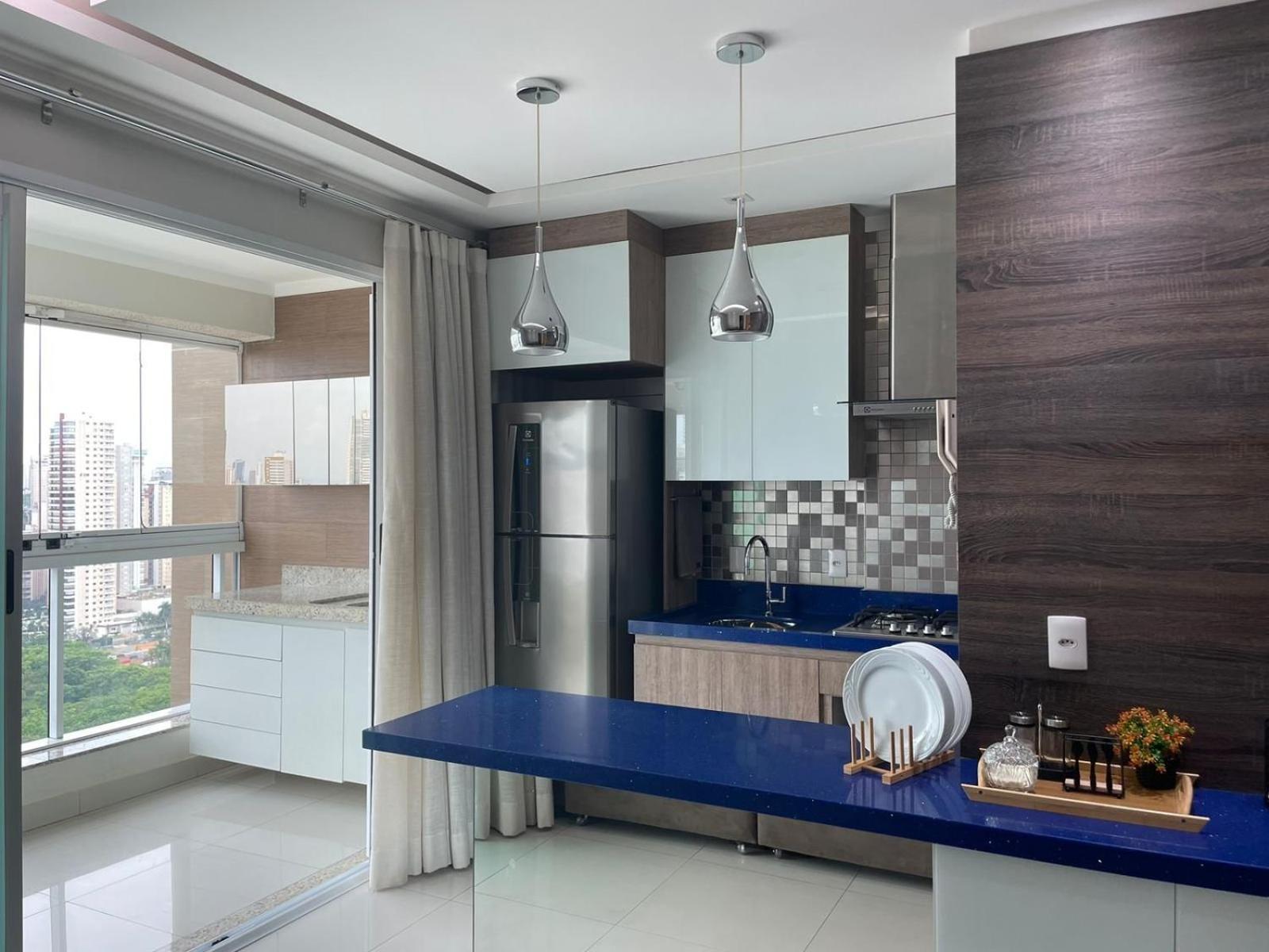 Apartmán 2 Qts.| 4 Hosp. | Ao Lado Do Goiania Shopping Exteriér fotografie