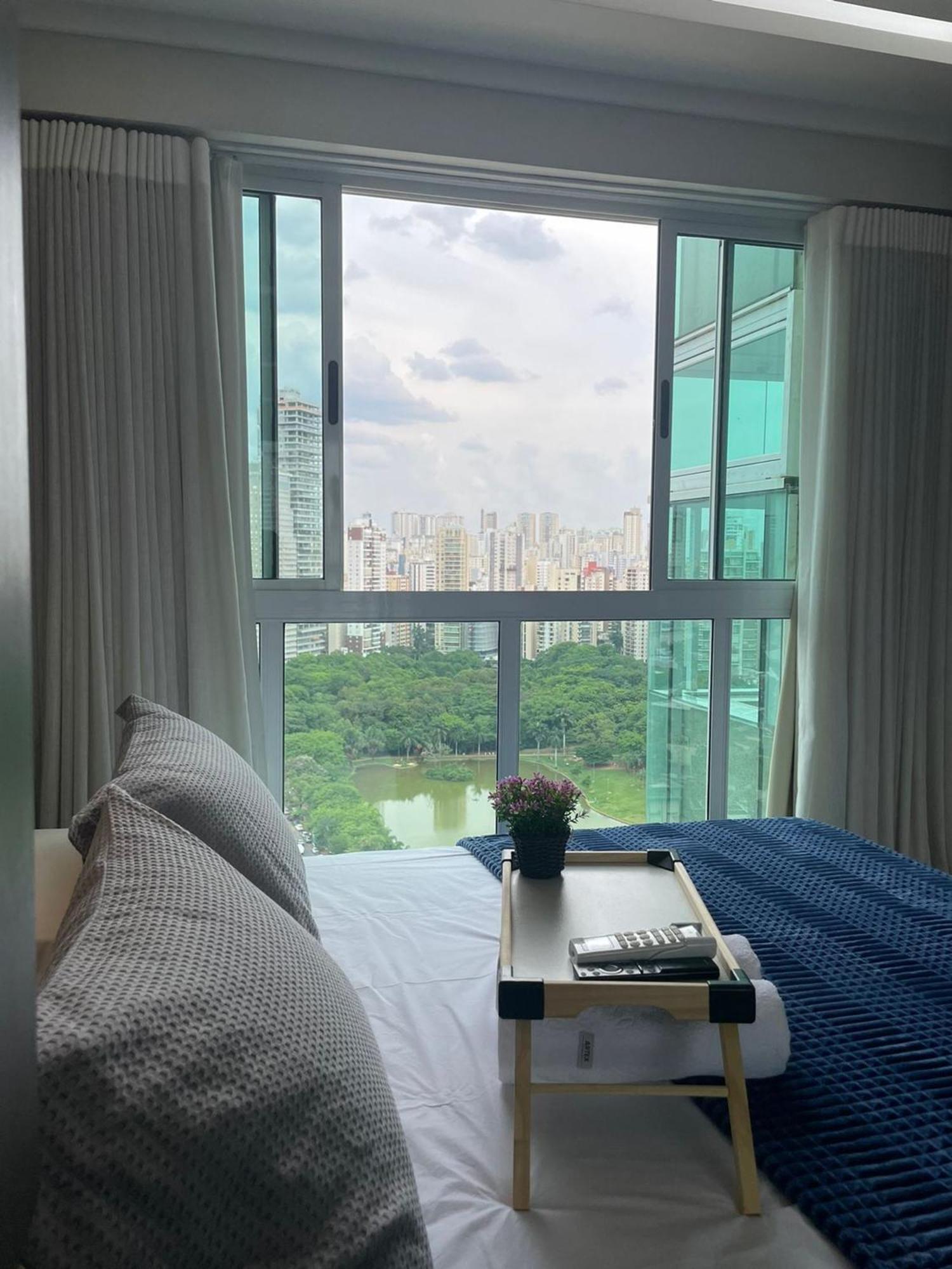 Apartmán 2 Qts.| 4 Hosp. | Ao Lado Do Goiania Shopping Exteriér fotografie