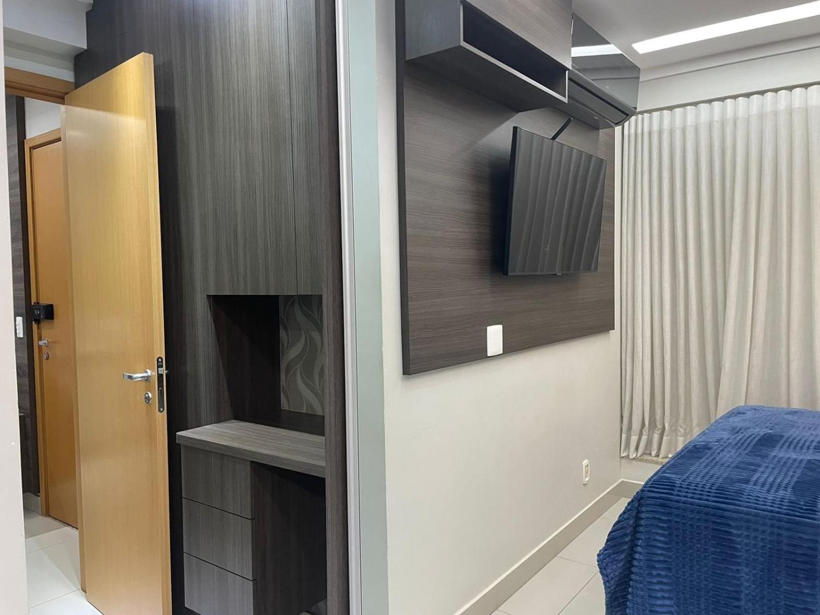 Apartmán 2 Qts.| 4 Hosp. | Ao Lado Do Goiania Shopping Exteriér fotografie