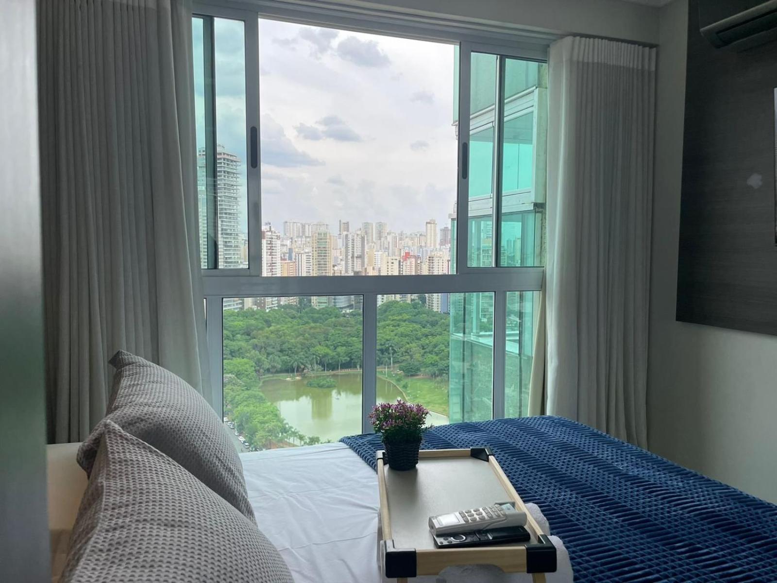 Apartmán 2 Qts.| 4 Hosp. | Ao Lado Do Goiania Shopping Exteriér fotografie