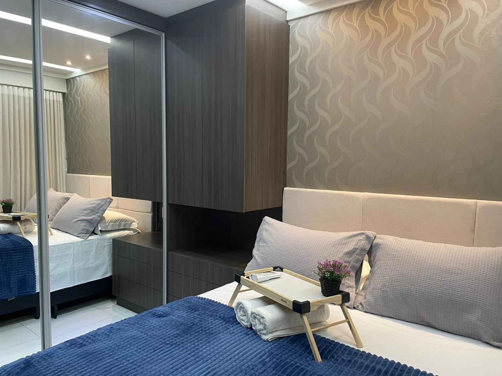 Apartmán 2 Qts.| 4 Hosp. | Ao Lado Do Goiania Shopping Exteriér fotografie
